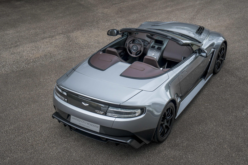 Illustration for article titled Aston Martin Vantage GT12 Roadster: Proof That Aston Will Do What You Want If You've Got Cash